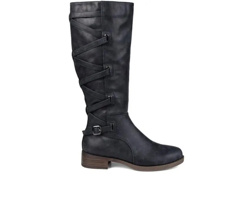 Women's Journee Collection Carly Extra Wide Calf Knee High Boots