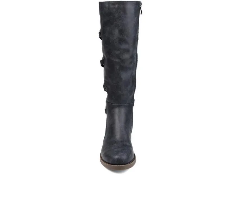 Women's Journee Collection Carly Extra Wide Calf Knee High Boots