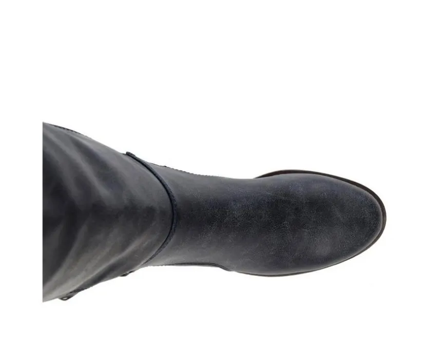 Women's Journee Collection Carly Extra Wide Calf Knee High Boots