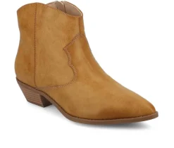 Women's Journee Collection Taliah Booties