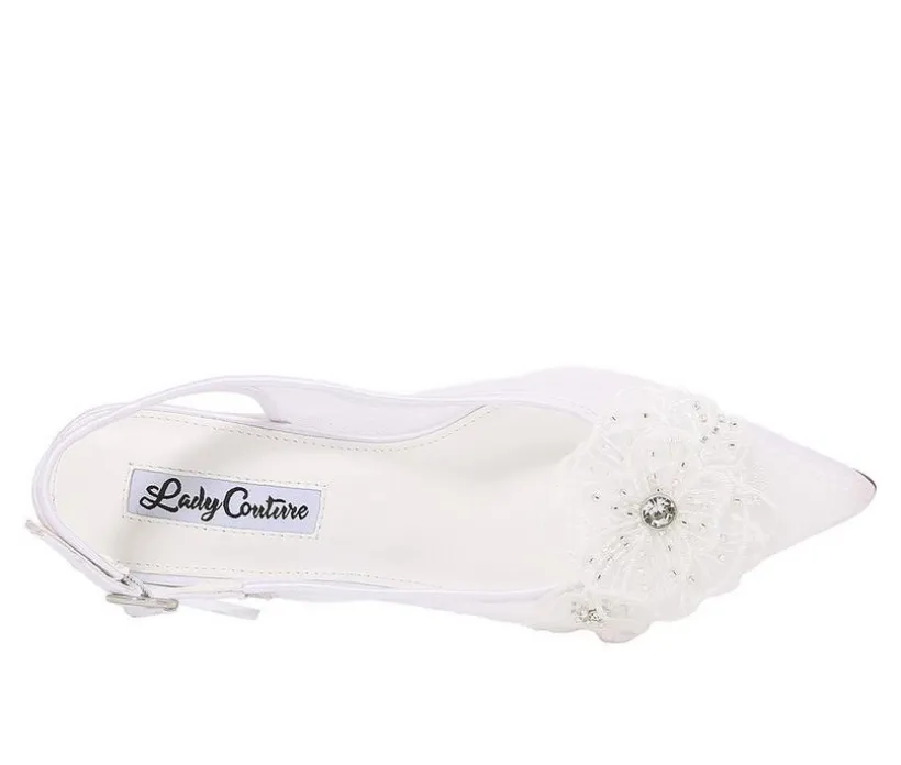 Women's Lady Couture Ballroom Dress Sandals