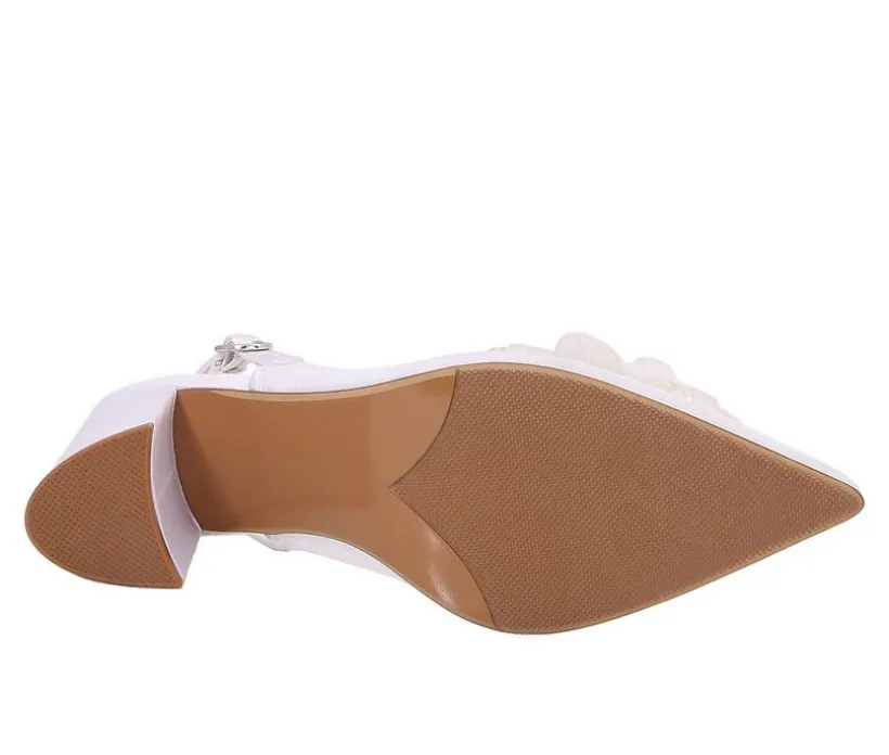 Women's Lady Couture Ballroom Dress Sandals