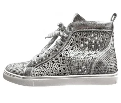 Women's Lady Couture New York High Top Fashion Sneakers