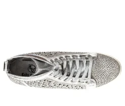 Women's Lady Couture New York High Top Fashion Sneakers