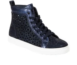 Women's Lady Couture New York High Top Fashion Sneakers
