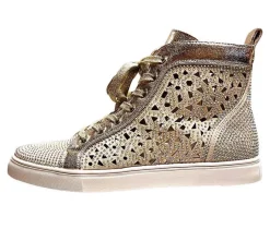 Women's Lady Couture New York High Top Fashion Sneakers