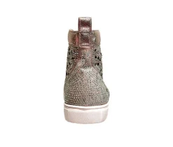Women's Lady Couture New York High Top Fashion Sneakers