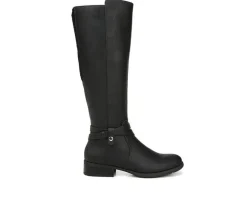 Women's LifeStride Xtrovert Wide Calf Water Resistant Riding Boots