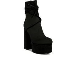 Women's London Rag After Pay Platform Heeled Booties