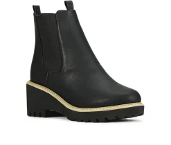 Women's Los Cabos Ari Wedge Chelsea Booties