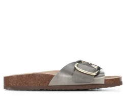 Women's Madden Girl Banner Footbed Sandals