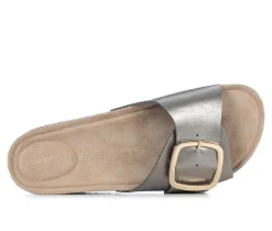 Women's Madden Girl Banner Footbed Sandals