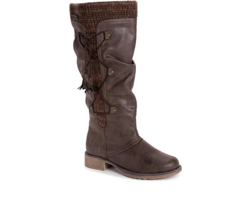 Women's MUK LUKS Bianca Beverly Knee High Boots