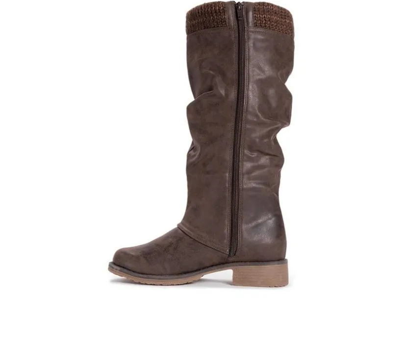 Women's MUK LUKS Bianca Beverly Knee High Boots