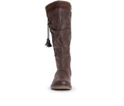 Women's MUK LUKS Bianca Beverly Knee High Boots