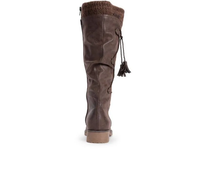 Women's MUK LUKS Bianca Beverly Knee High Boots