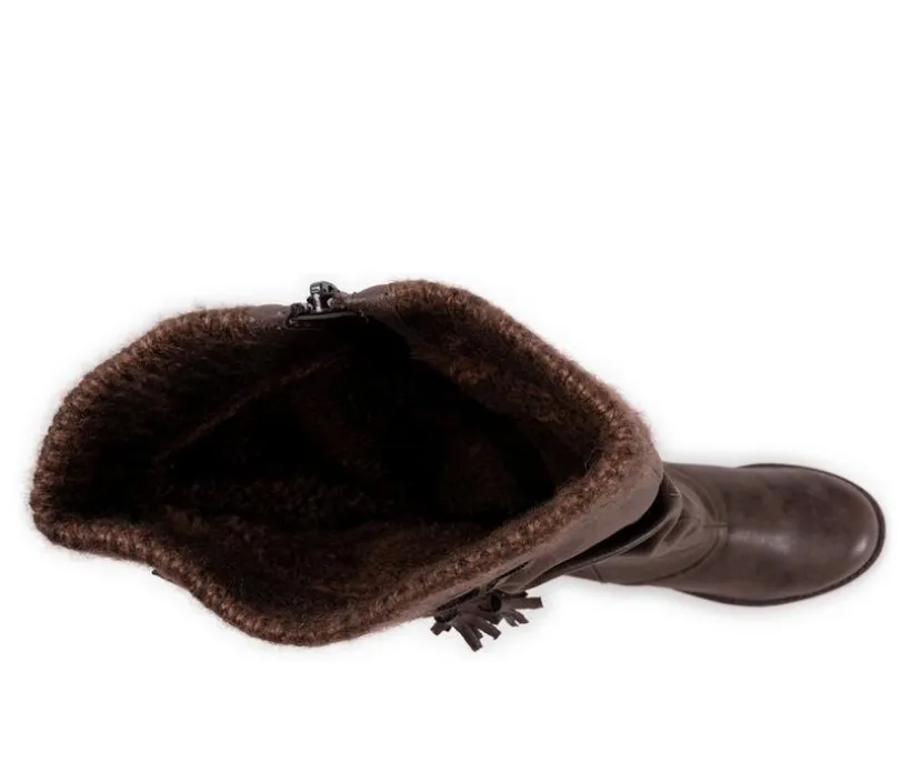 Women's MUK LUKS Bianca Beverly Knee High Boots