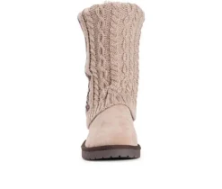 Women's MUK LUKS Cheryl Sweater Winter Boots