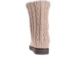 Women's MUK LUKS Cheryl Sweater Winter Boots