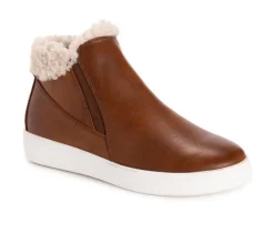 Women's MUK LUKS Montana Blue Sky Booties