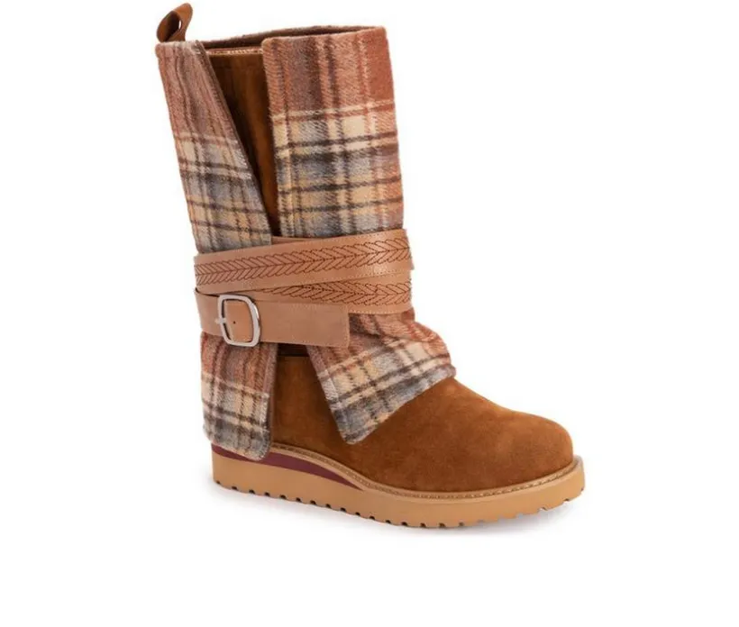 Women's MUK LUKS Slipe Nikki Winter Boots