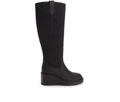 Women's MUK LUKS Sloane Knee High Wedge Boots