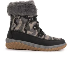Women's MUK LUKS Winnie Waverly Winter Boots