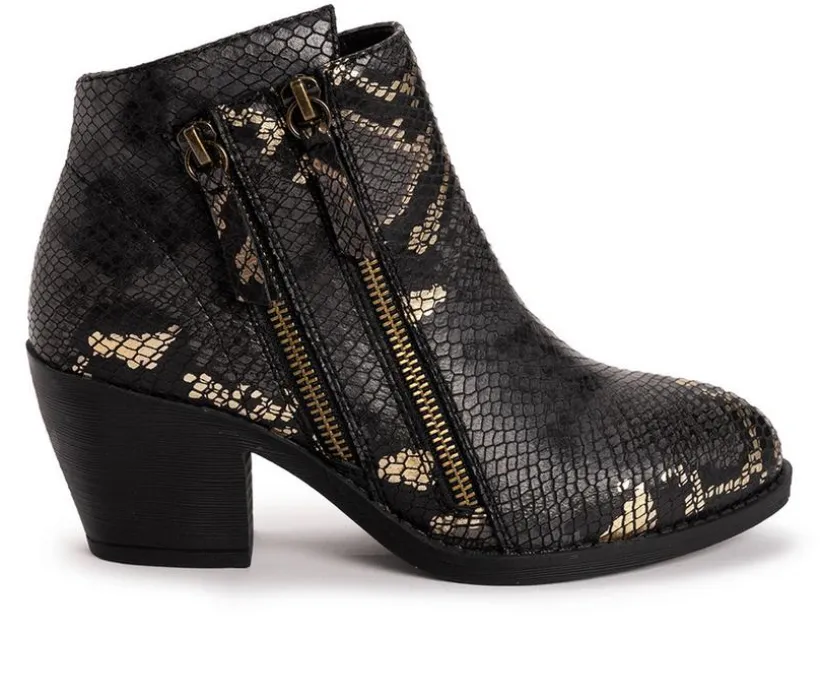 Women's MUK LUKS Yellowstone Yardley Booties