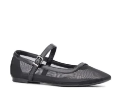 Women's New York and Company Page 2 Mary Jane Flats