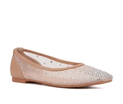 Women's New York and Company Priya Flats