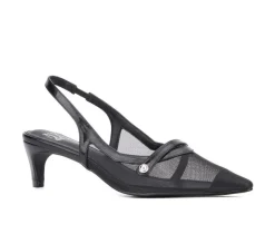 Women's New York and Company Kristie Slingback Pumps