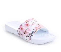 Women's Nike Victori One Print Sport Slides