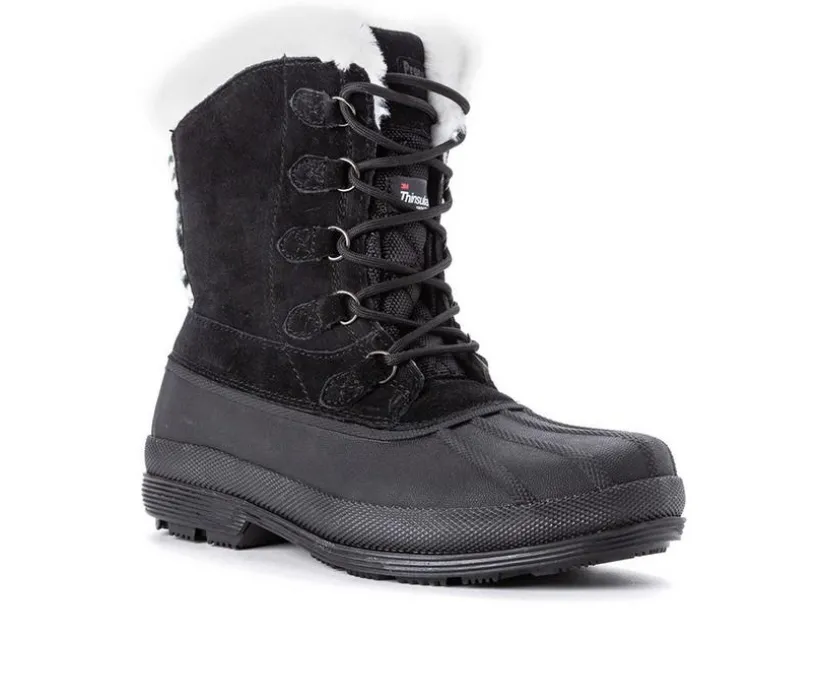 Women's Propet Lumi Tall Lace Waterproof Winter Boots