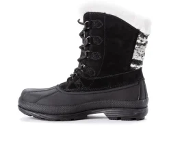 Women's Propet Lumi Tall Lace Waterproof Winter Boots