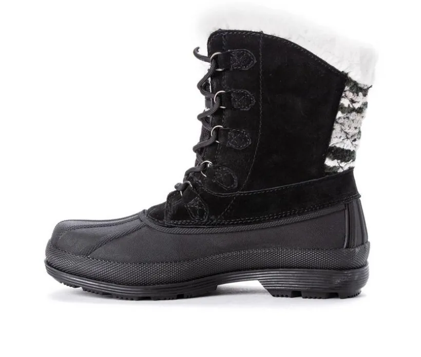 Women's Propet Lumi Tall Lace Waterproof Winter Boots
