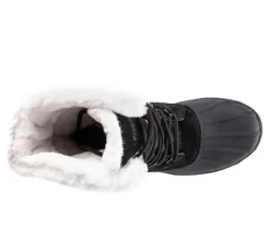 Women's Propet Lumi Tall Lace Waterproof Winter Boots