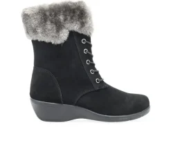 Women's Propet Winslow Mid Calf Winter Boots