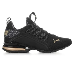 Women's Puma Axelion Leopard Sneakers