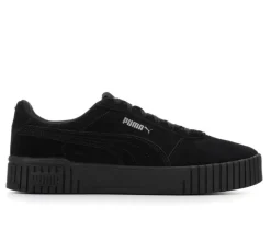 Women's Puma Carina 2.0 Suede Sneakers