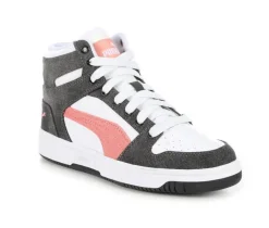 Women's Puma Rebound High-Top Sneakers