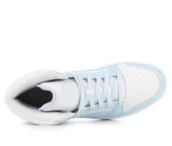 Women's Puma Rebound High-Top Sneakers
