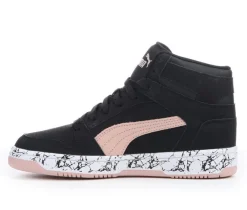 Women's Puma Rebound High-Top Sneakers