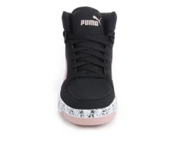 Women's Puma Rebound High-Top Sneakers