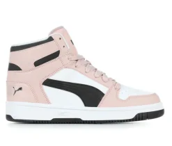 Women's Puma Rebound High-Top Sneakers