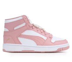 Women's Puma Rebound High-Top Sneakers