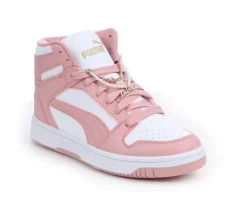 Women's Puma Rebound High-Top Sneakers