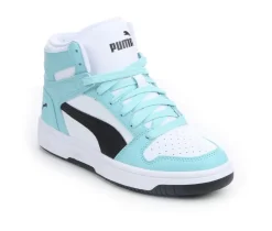 Women's Puma Rebound High-Top Sneakers