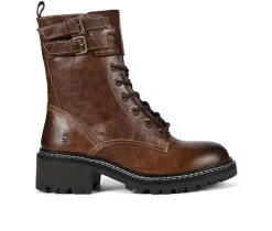 Women's ROAN by BED STU Noelia Mid-Calf Combat Boots