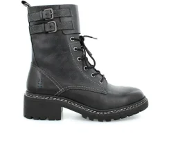 Women's ROAN by BED STU Noelia Mid-Calf Combat Boots