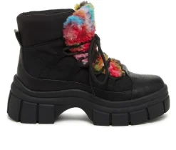 Women's Rocket Dog Tiger Lace Up Booties